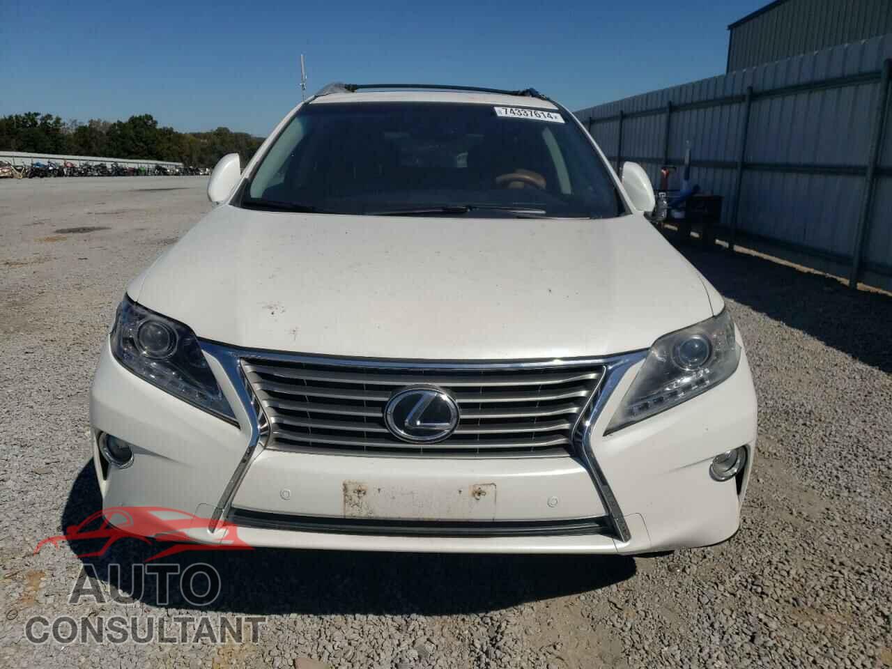 LEXUS RX350 2013 - 2T2BK1BA6DC164455
