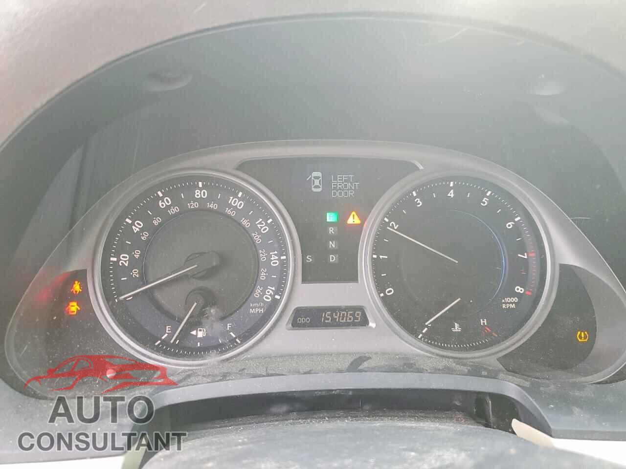 LEXUS IS 2009 - JTHBK262892087346