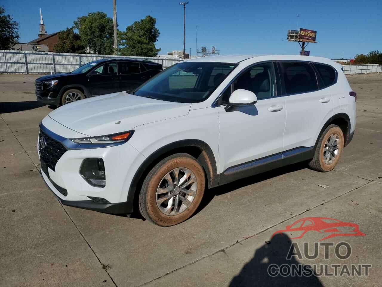 HYUNDAI SANTA FE 2019 - 5NMS2CAD3KH067183