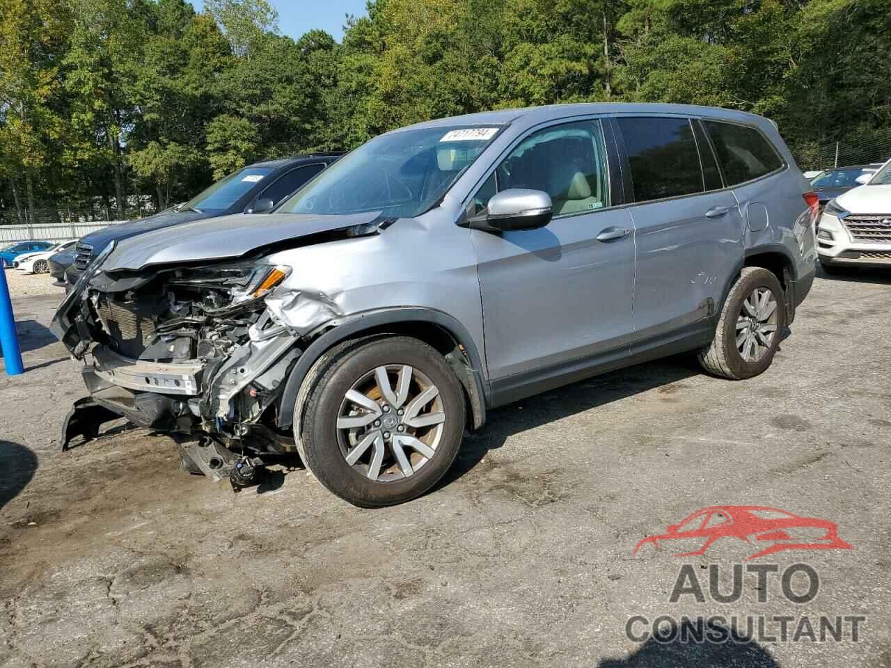 HONDA PILOT 2020 - 5FNYF5H58LB003930