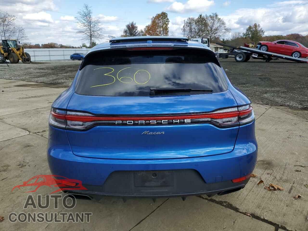 PORSCHE MACAN 2021 - WP1AA2A59MLB01841