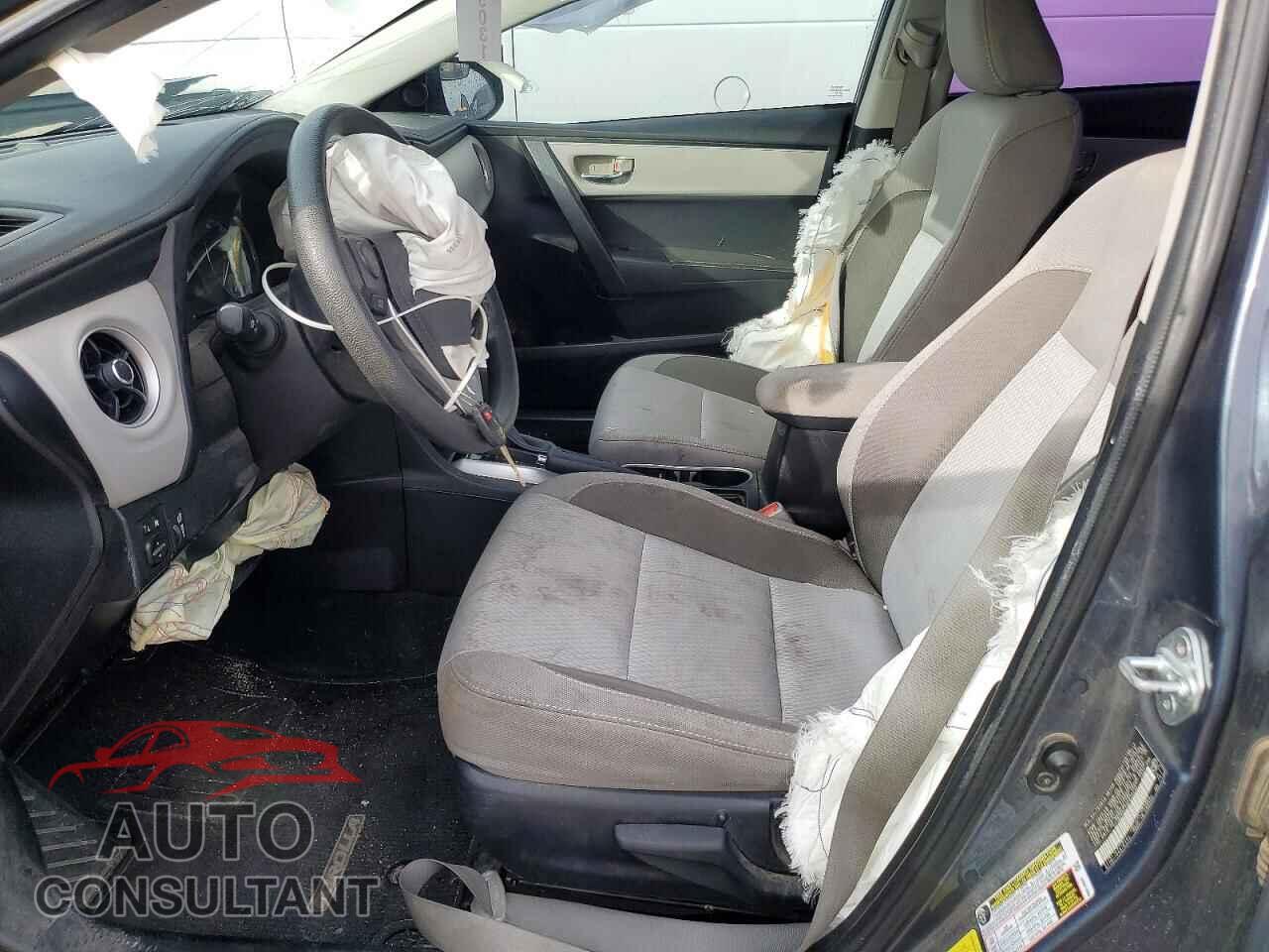 TOYOTA COROLLA 2017 - 2T1BURHE2HC829235