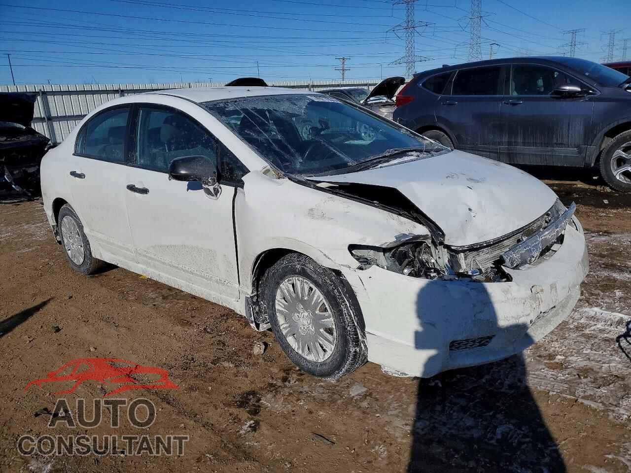 HONDA CIVIC 2010 - 19XFA1F37AE007602