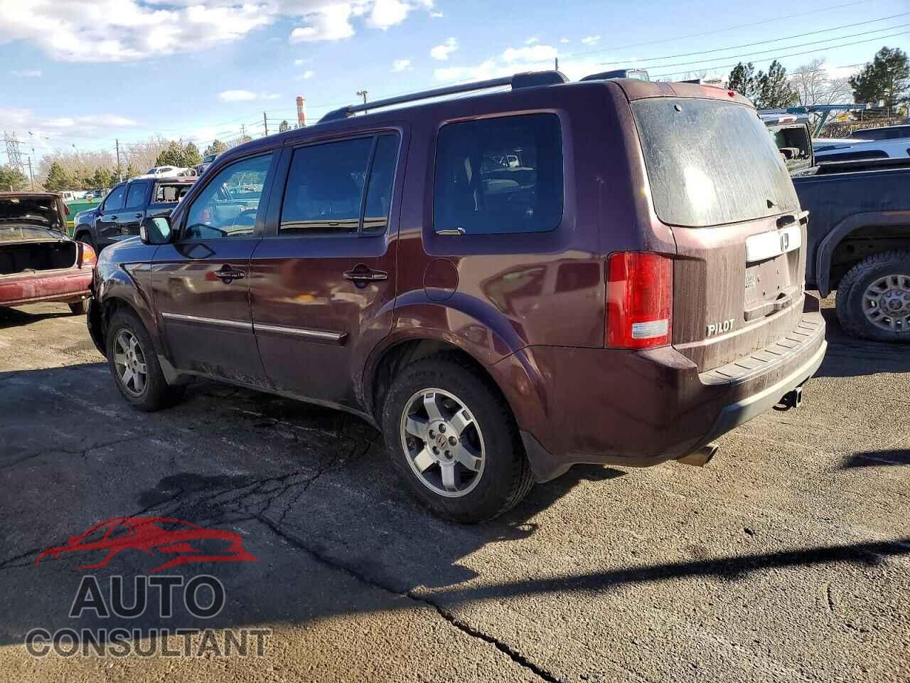 HONDA PILOT 2009 - 5FNYF48989B014576
