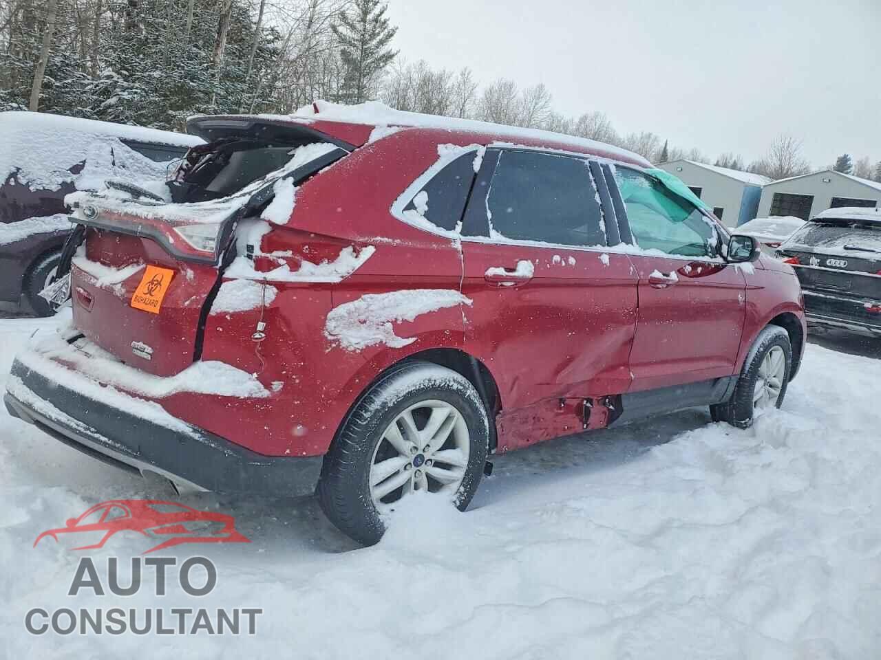 FORD EDGE 2017 - 2FMPK3J94HBC00098