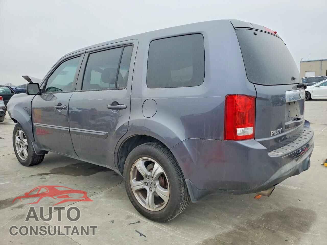 HONDA PILOT 2014 - 5FNYF3H44EB024210
