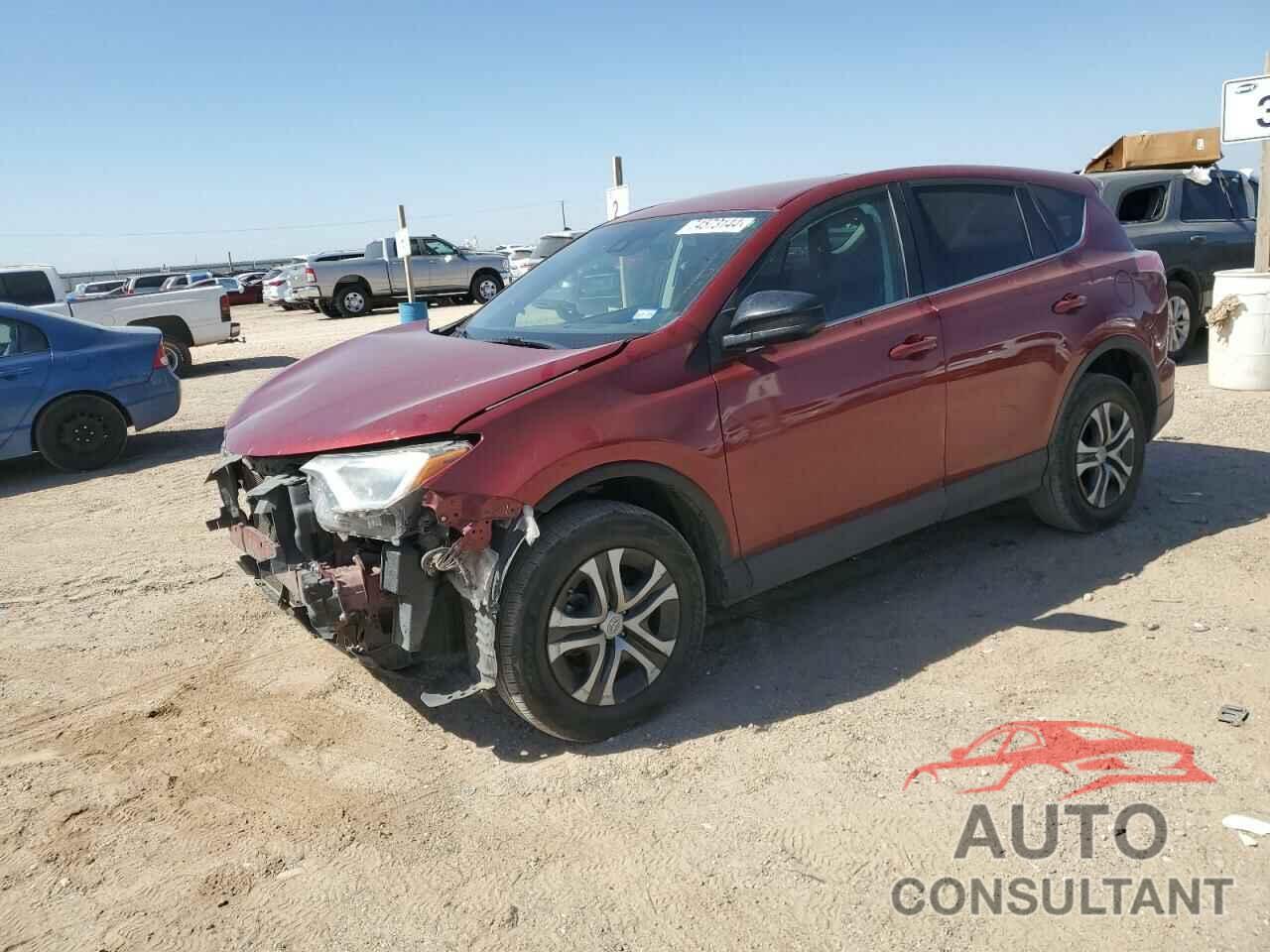 TOYOTA RAV4 2018 - 2T3ZFREV0JW428999