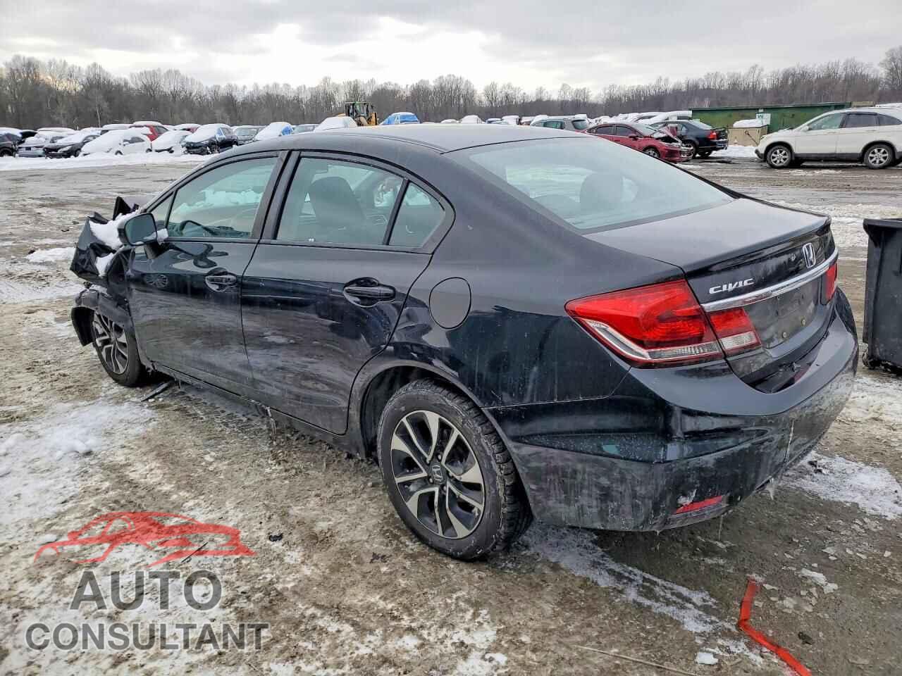 HONDA CIVIC 2015 - 19XFB2F86FE701834