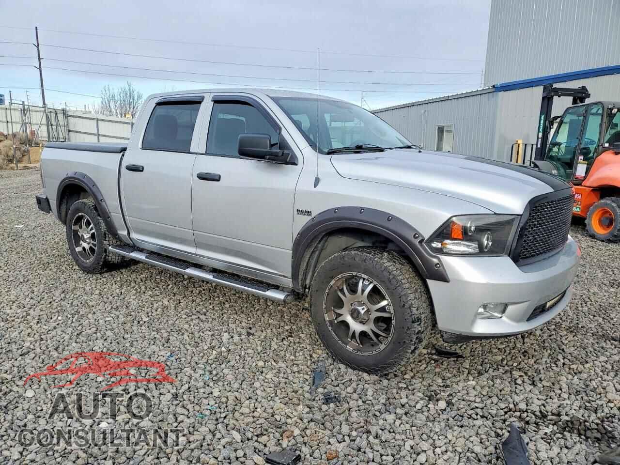 DODGE RAM 1500 2012 - 1C6RD7KT6CS139609
