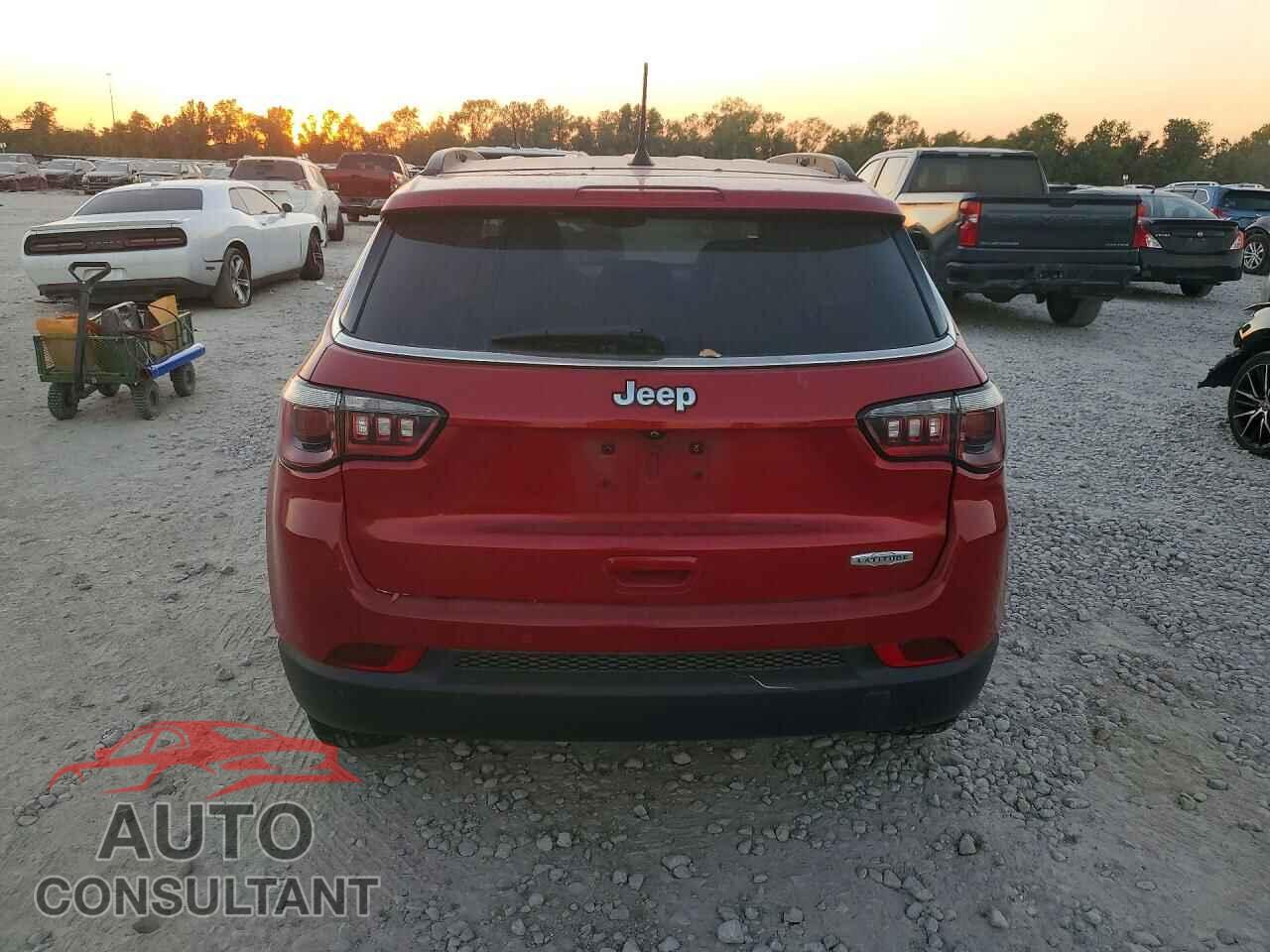 JEEP COMPASS 2017 - 3C4NJCBB3HT652936