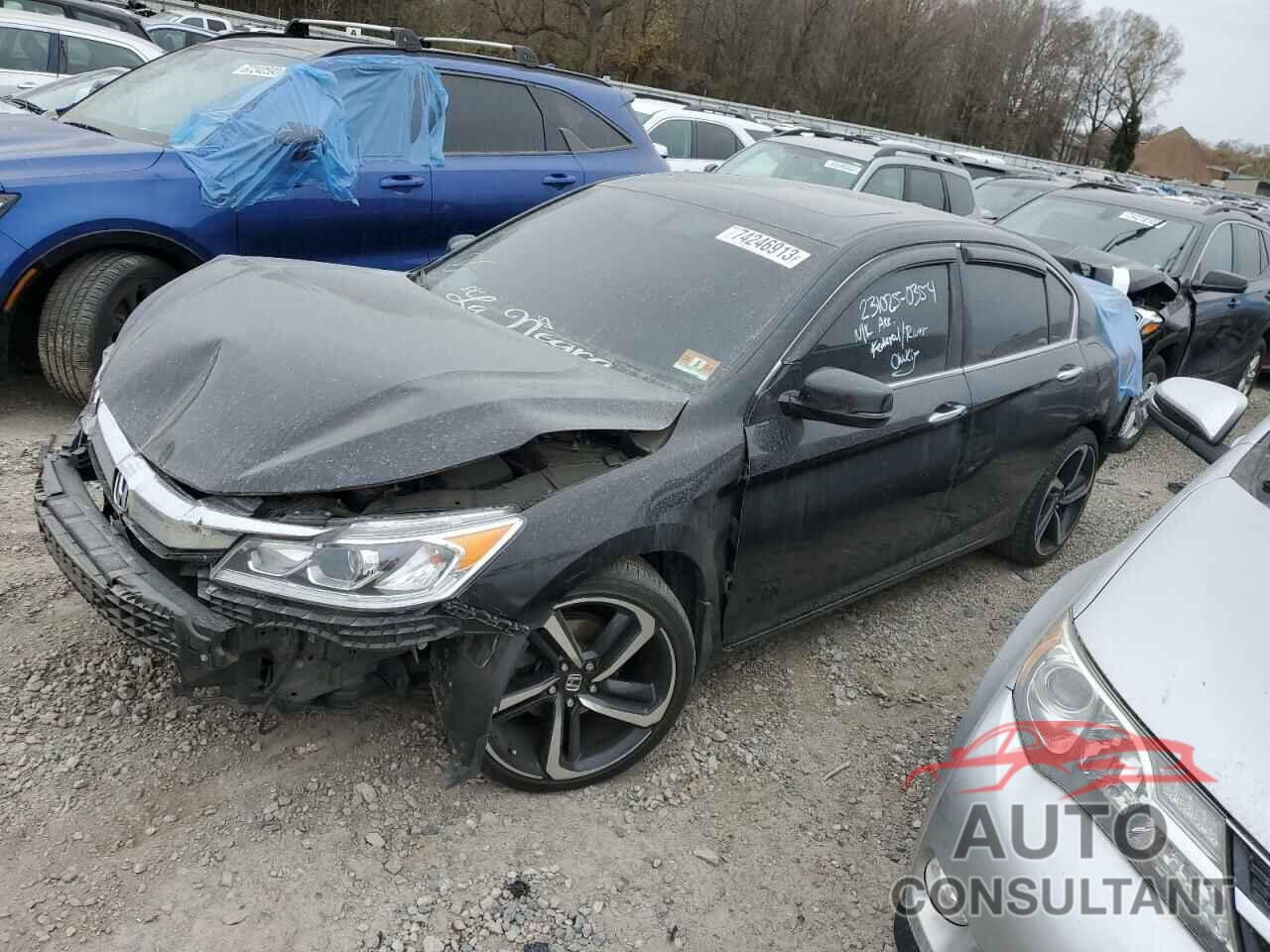 HONDA ACCORD 2017 - 1HGCR2F83HA183798