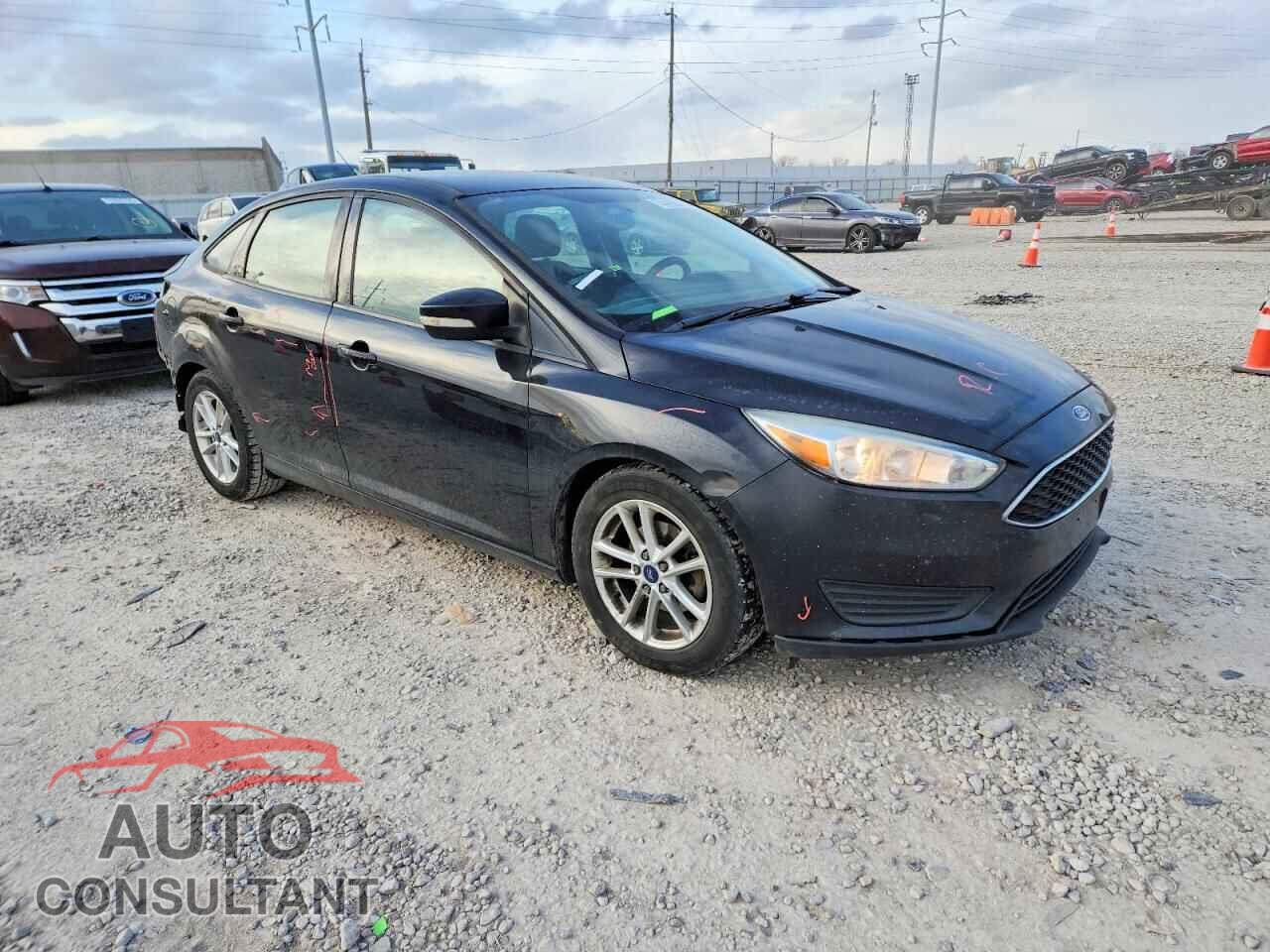 FORD FOCUS 2016 - 1FADP3F20GL277737