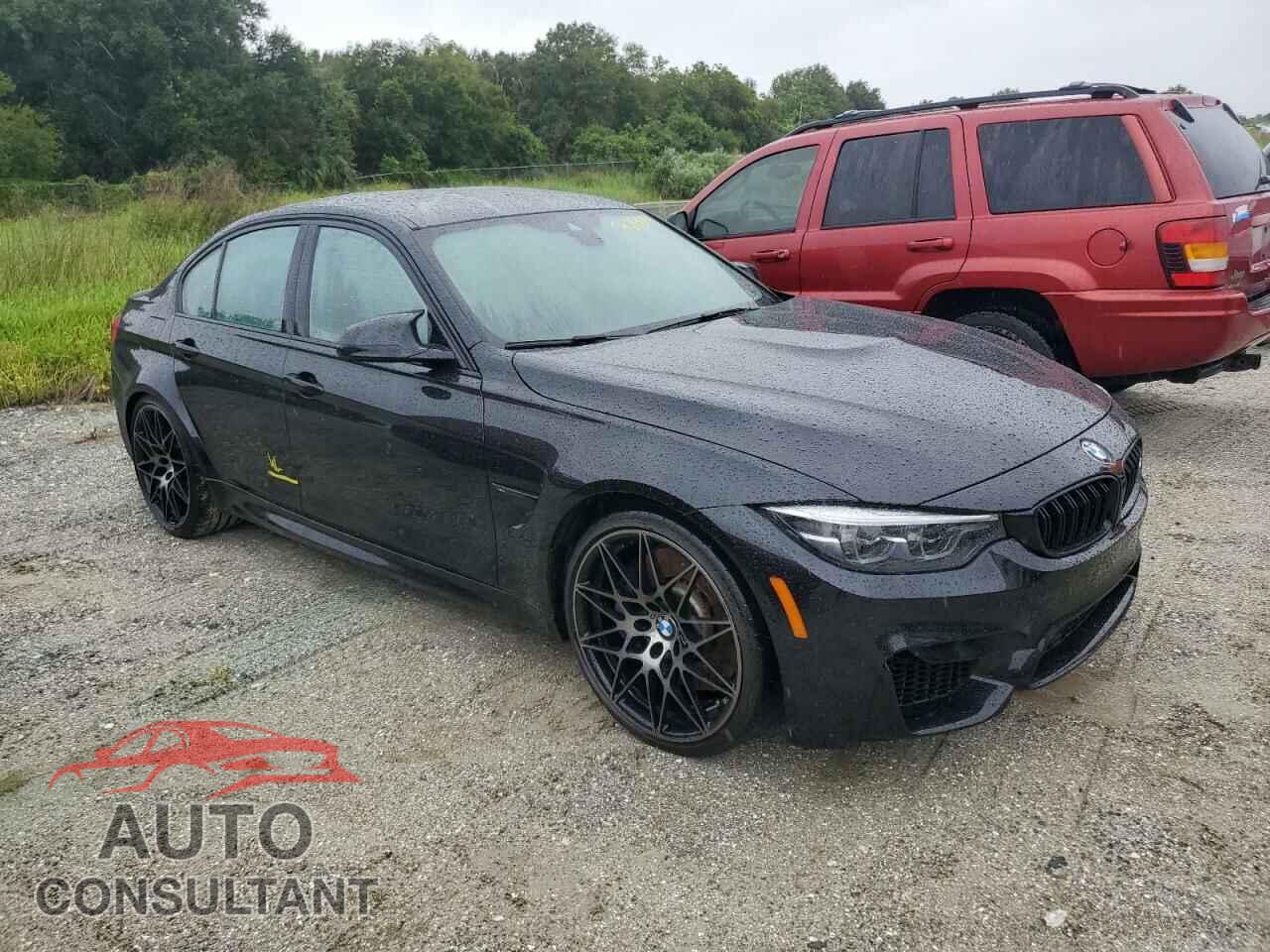 BMW M3 2018 - WBS8M9C56J5J79385