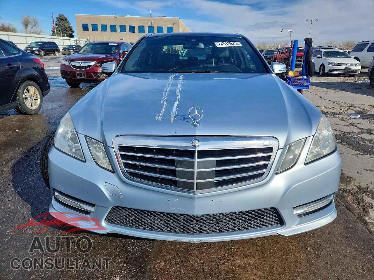 MERCEDES-BENZ E-CLASS 2013 - WDDHF5KB8DA711321