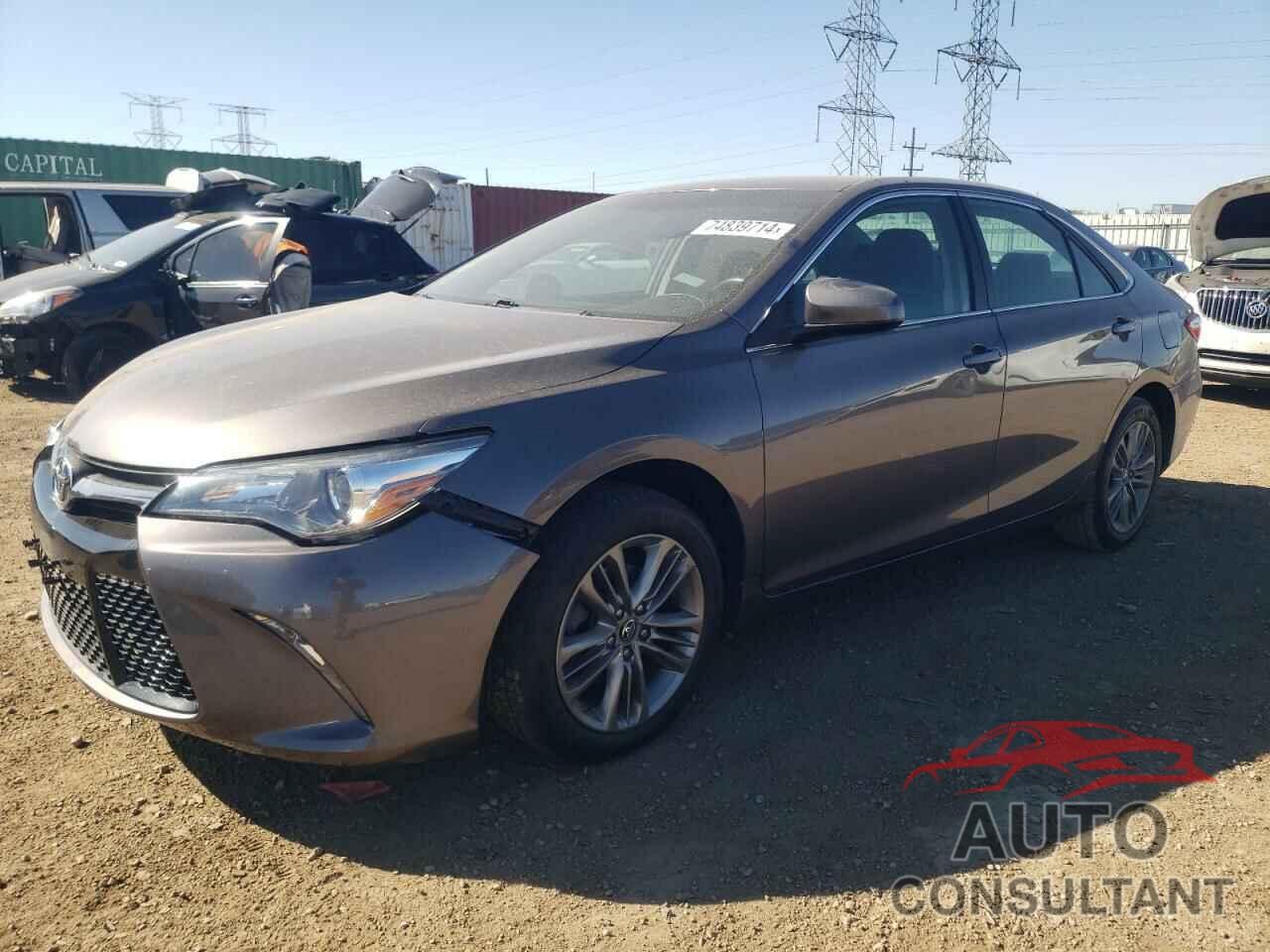 TOYOTA CAMRY 2016 - 4T1BF1FK4GU208273