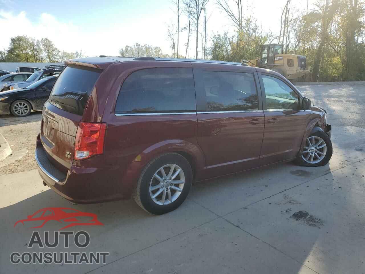 DODGE CARAVAN 2019 - 2C4RDGCG3KR631234