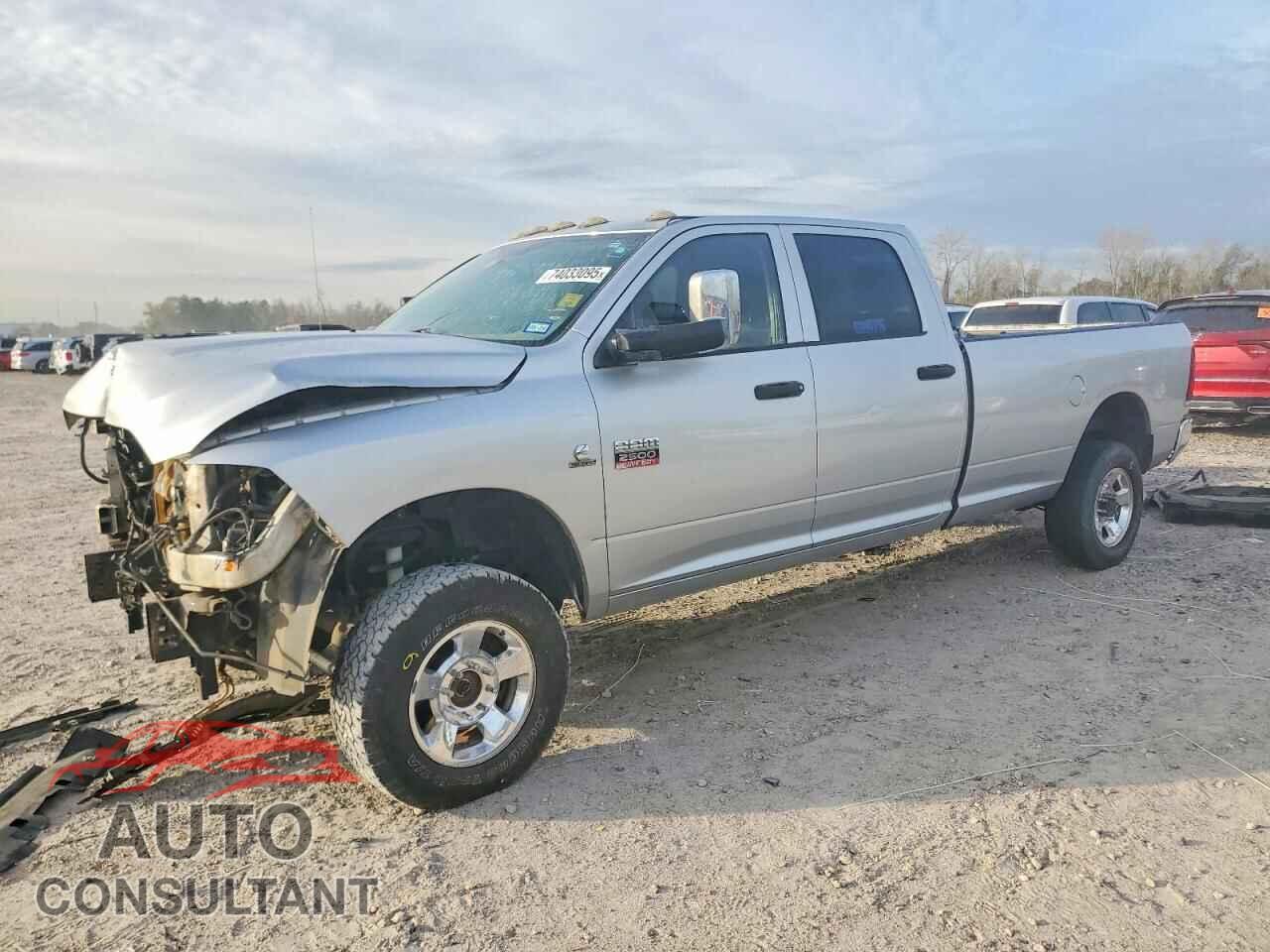 DODGE RAM 2500 2012 - 3C6UD5HL7CG305875