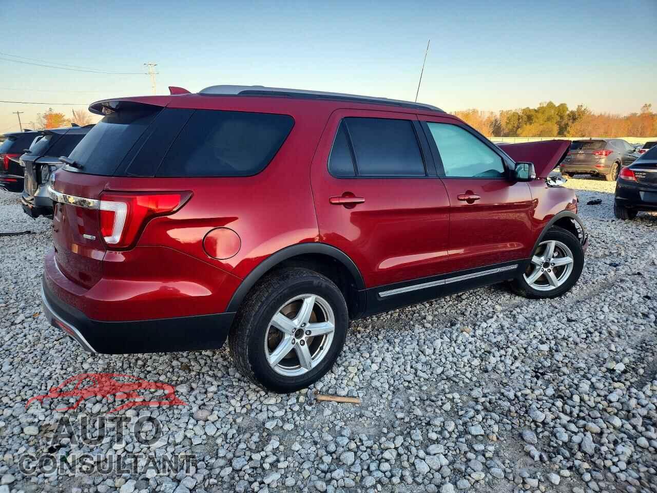FORD EXPLORER 2016 - 1FM5K8D83GGB93109