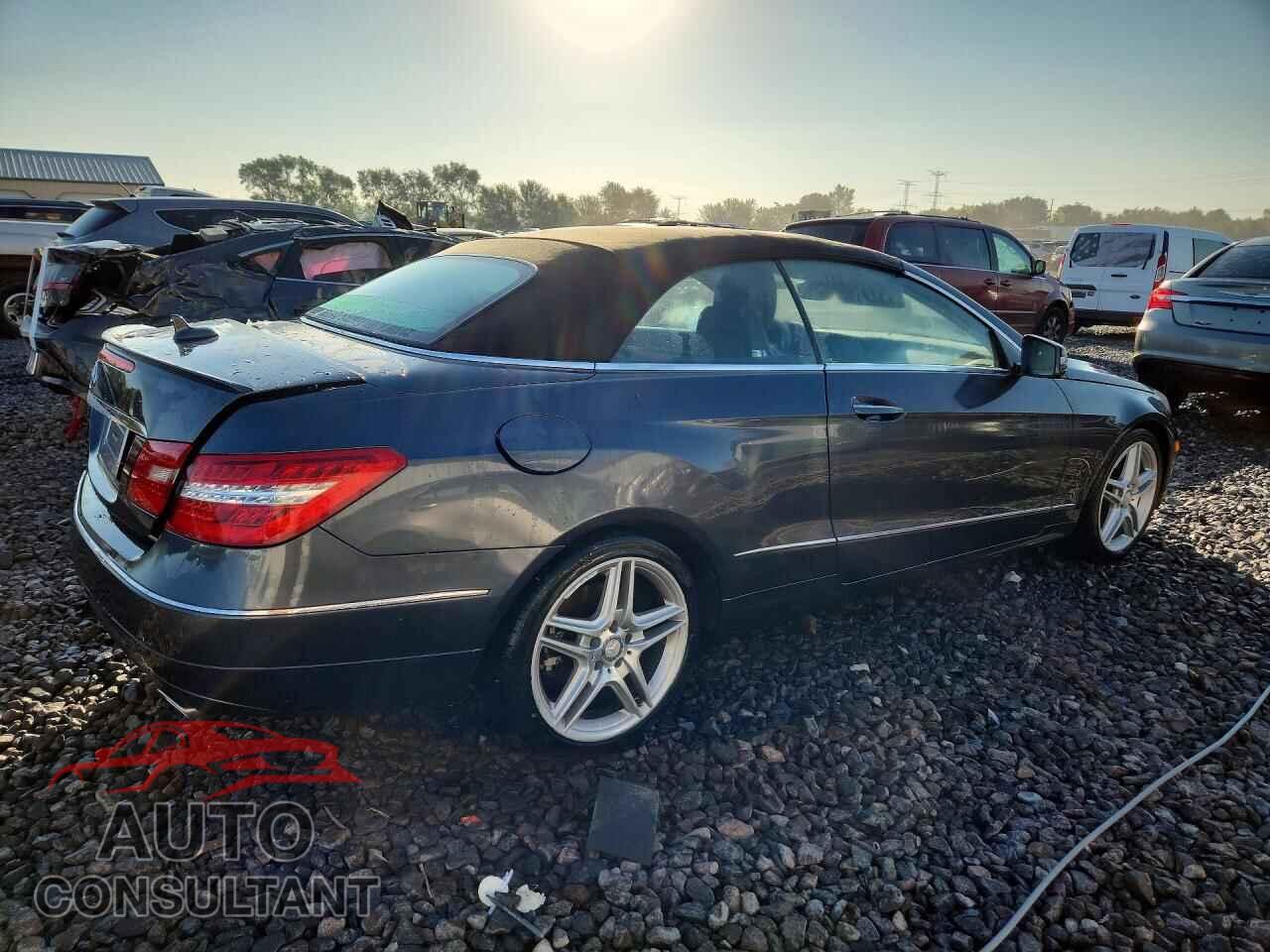 MERCEDES-BENZ E-CLASS 2013 - WDDKK5KFXDF214343