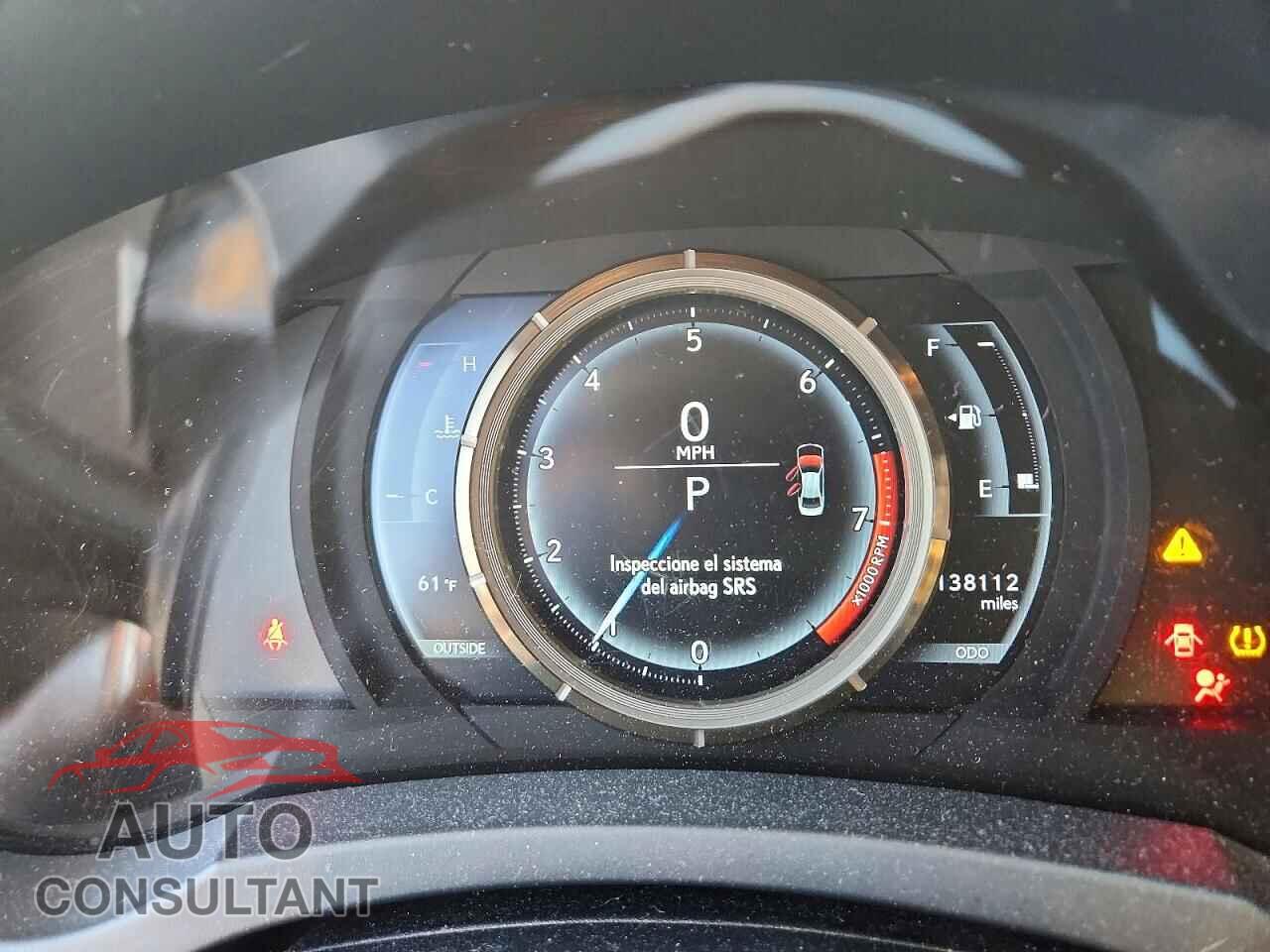 LEXUS IS 2014 - JTHBF1D20E5006088