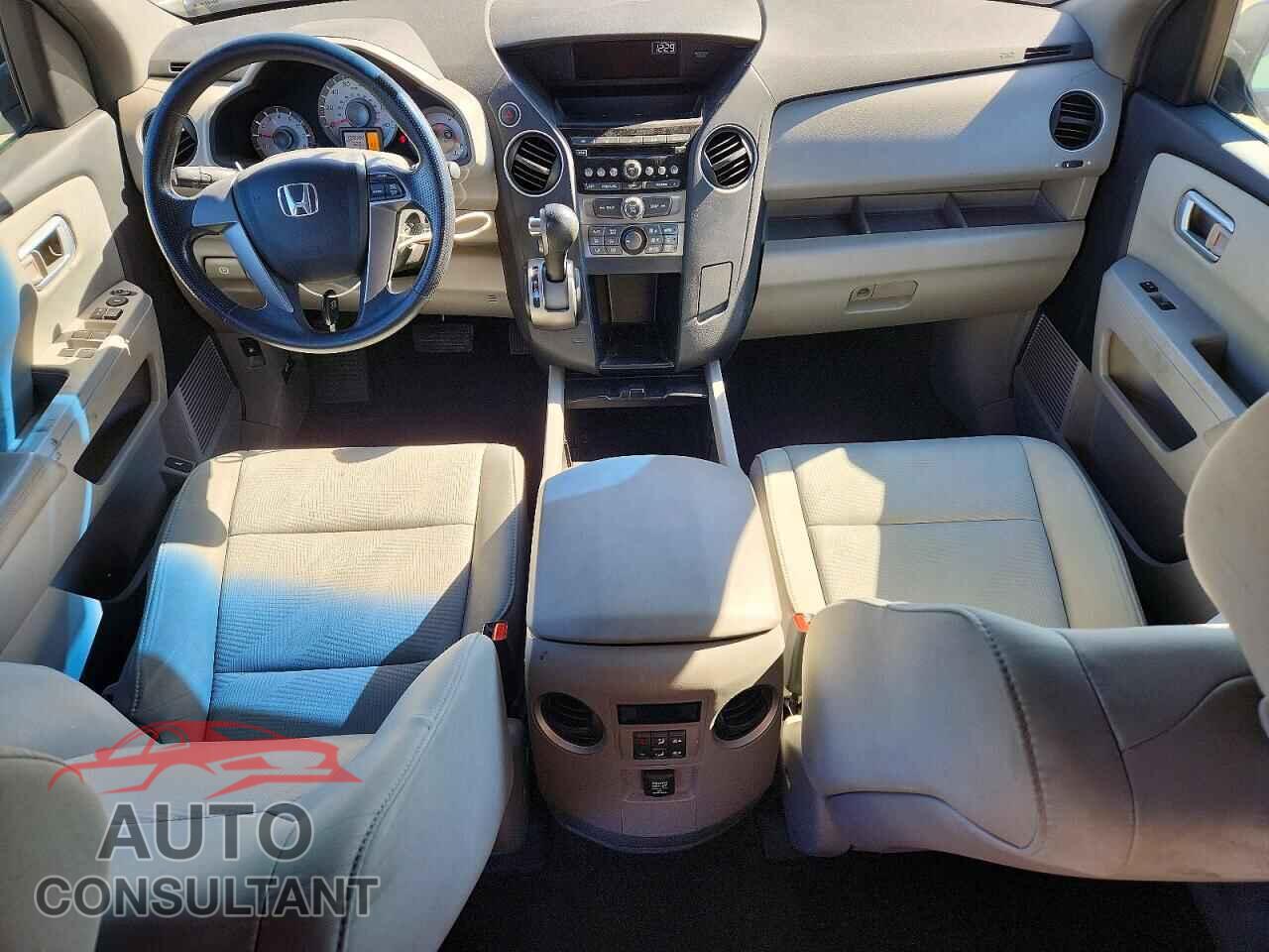 HONDA PILOT 2012 - 5FNYF3H22CB018269
