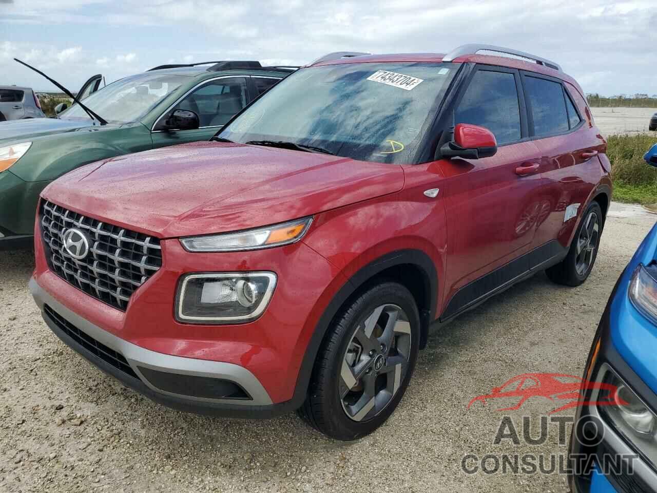 HYUNDAI VENUE 2022 - KMHRC8A31NU150023