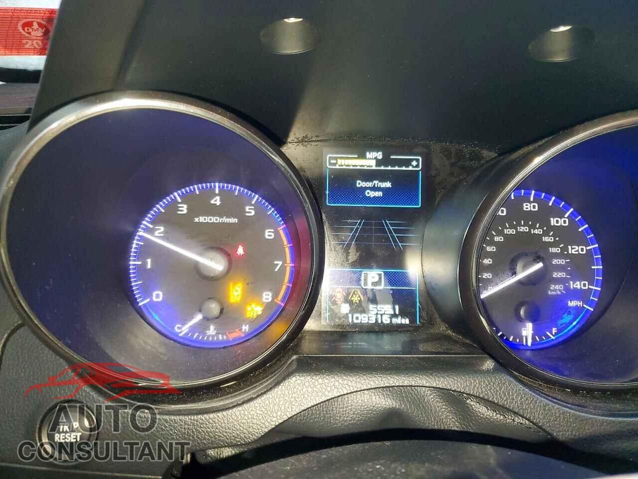 SUBARU LEGACY 2019 - 4S3BNAN64K3036742