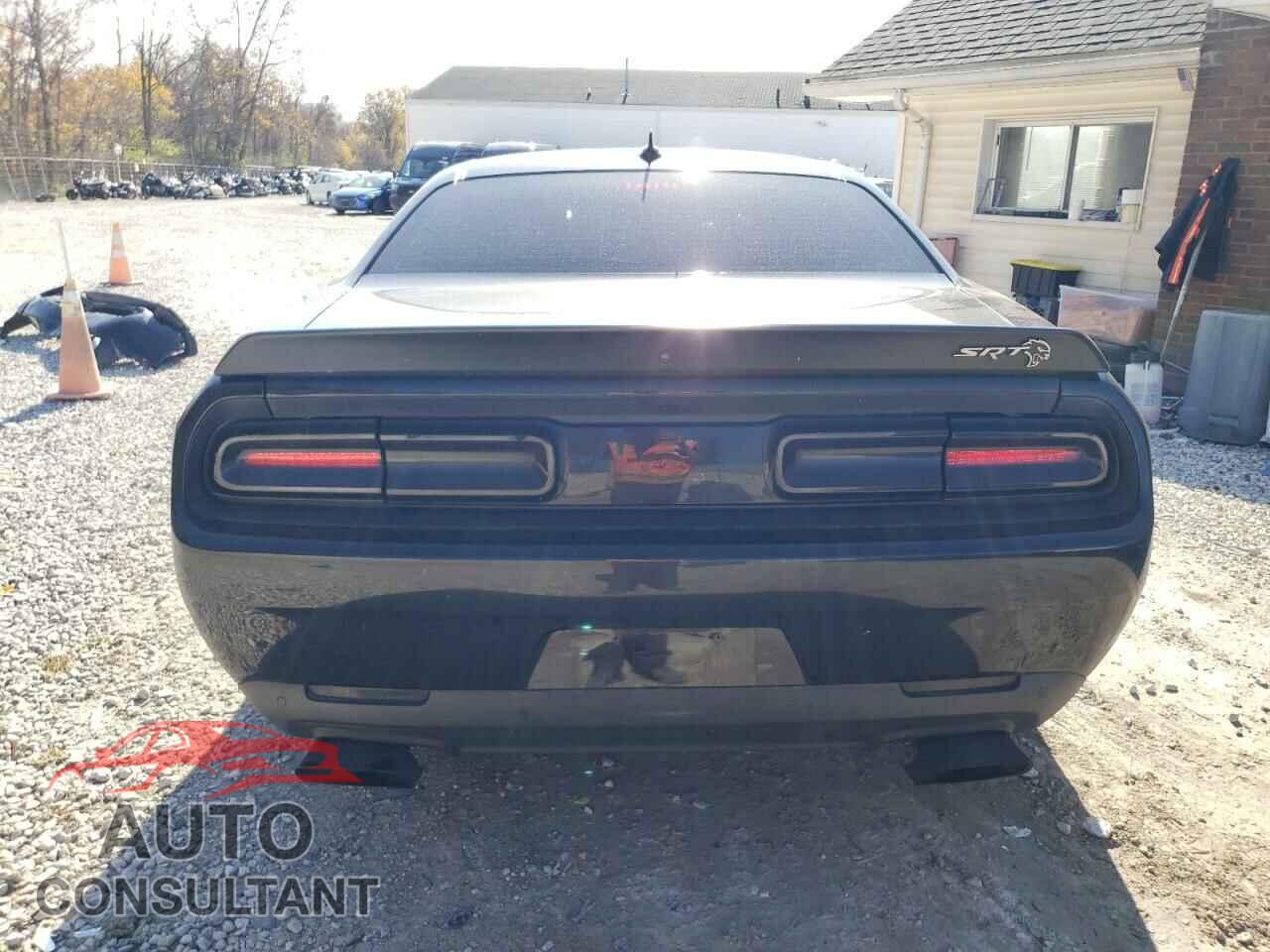 DODGE CHALLENGER 2018 - 2C3CDZC95JH327415