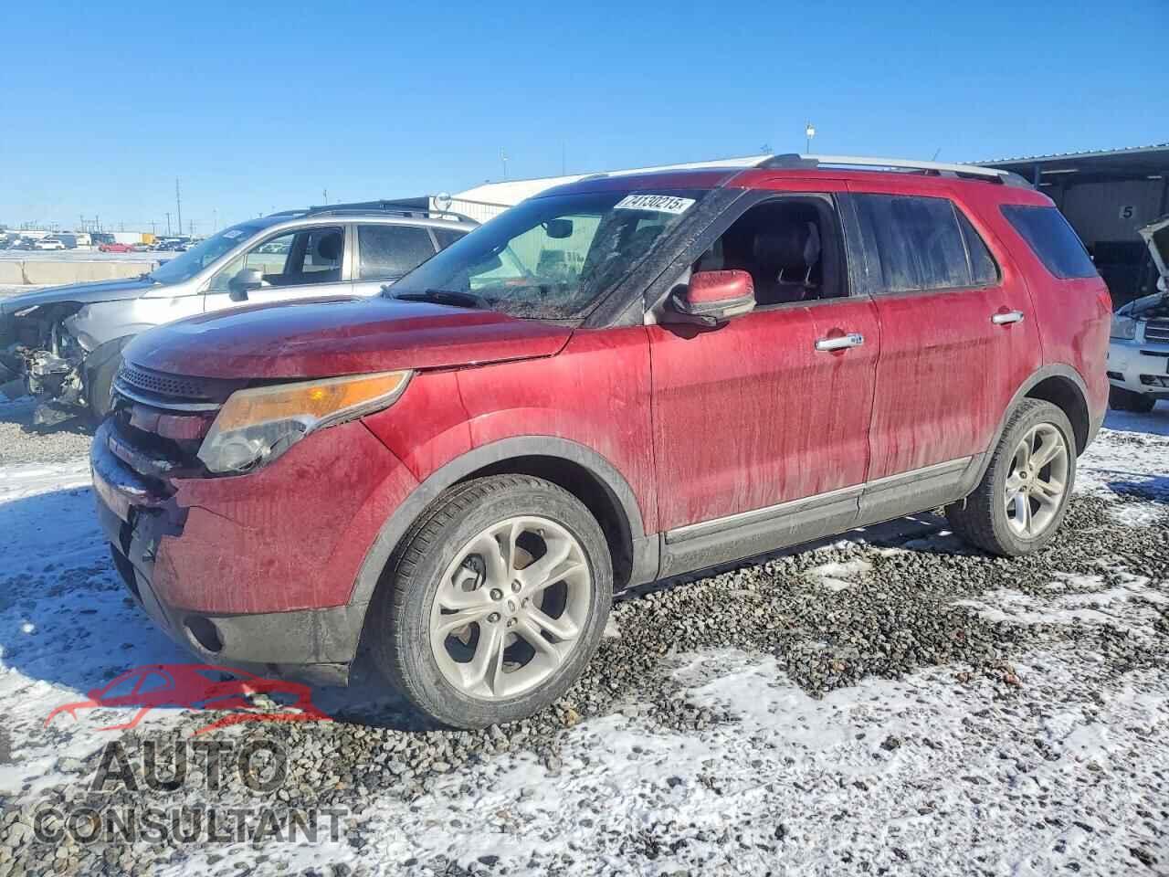 FORD EXPLORER 2013 - 1FM5K8F87DGA47269