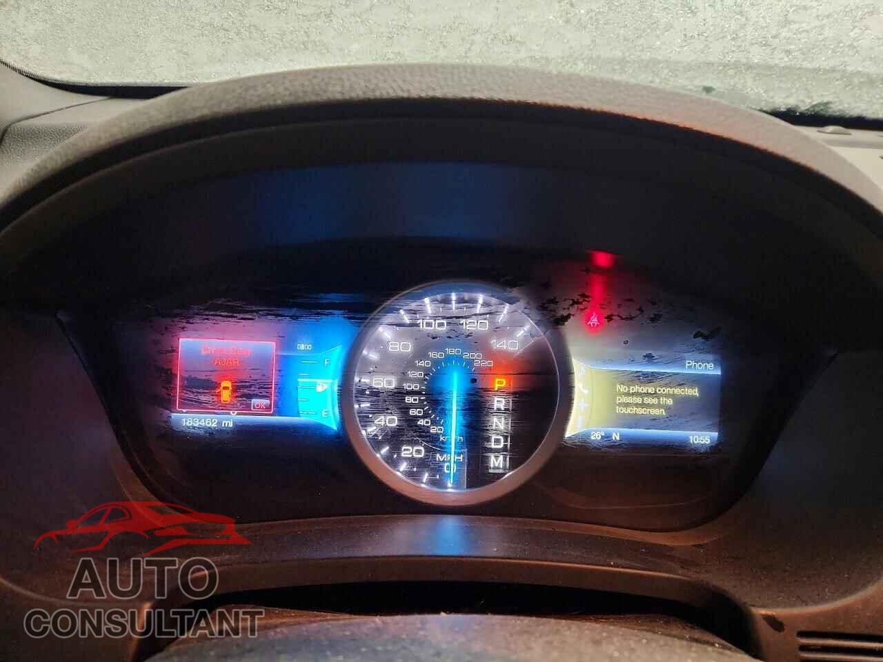 FORD EXPLORER 2013 - 1FM5K8D87DGB07554