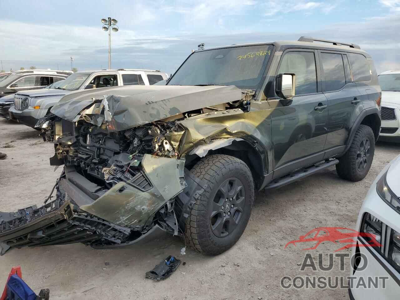 LEXUS GX 550 PRE 2024 - JTJTBCDX2R5003656