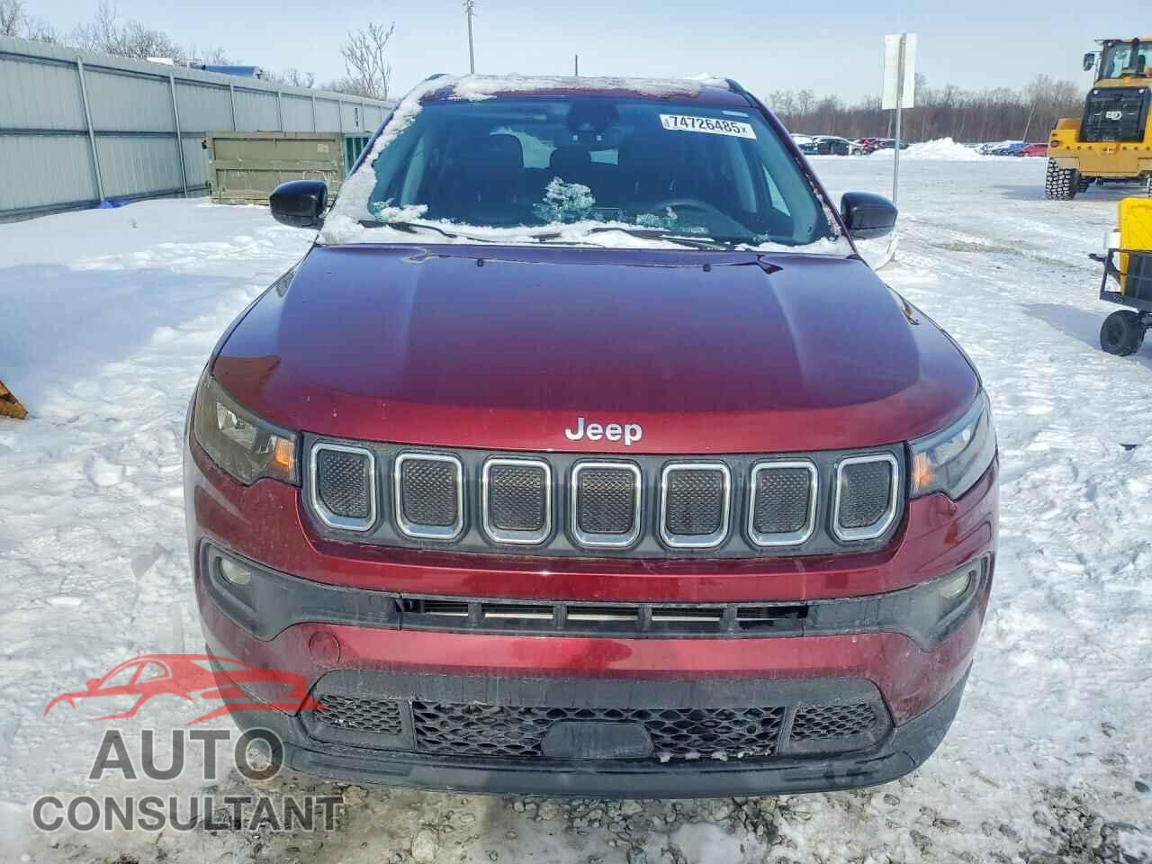 JEEP COMPASS 2022 - 3C4NJDBB3NT184093