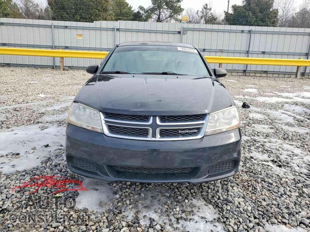 DODGE AVENGER 2011 - 1B3BD1FB6BN559104