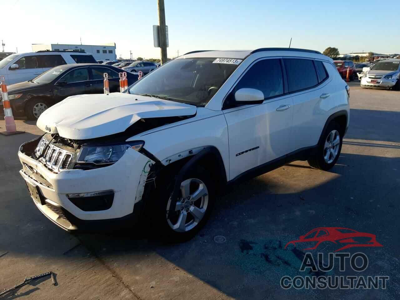 JEEP COMPASS 2018 - 3C4NJCBB2JT228833