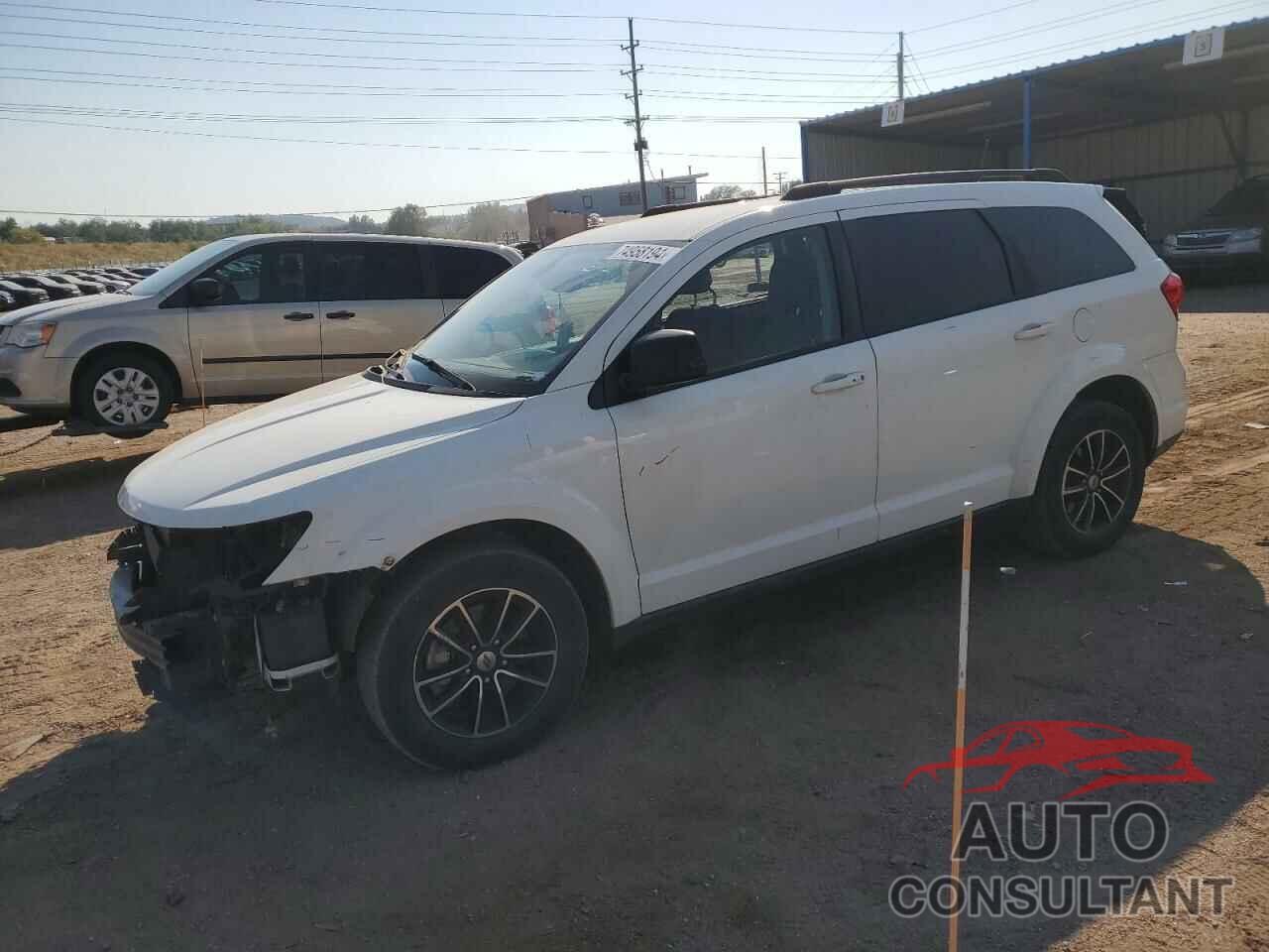 DODGE JOURNEY 2018 - 3C4PDCBG5JT514557