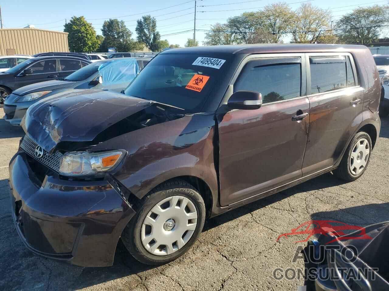 TOYOTA SCION 2010 - JTLZE4FEXA1106698