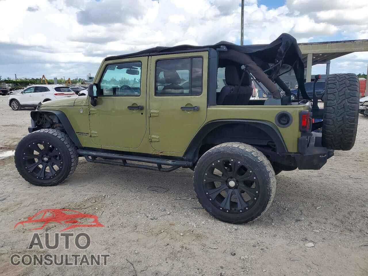 JEEP WRANGLER 2013 - 1C4BJWDG4DL627336