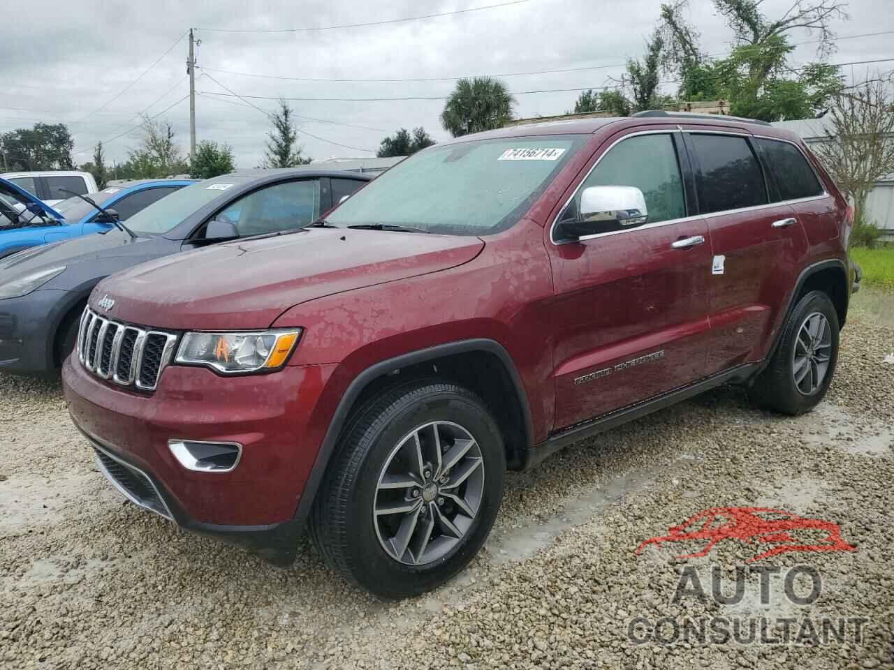 JEEP GRAND CHER 2018 - 1C4RJEBG0JC399908