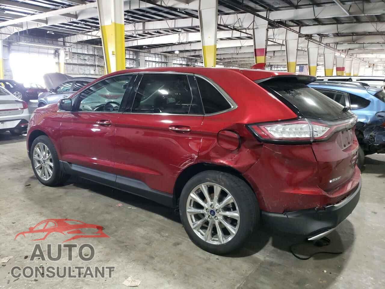 FORD EDGE 2018 - 2FMPK4K84JBB26828