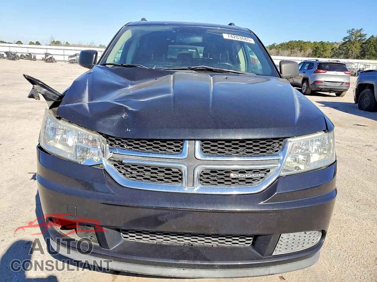 DODGE JOURNEY 2012 - 3C4PDCAB3CT199685