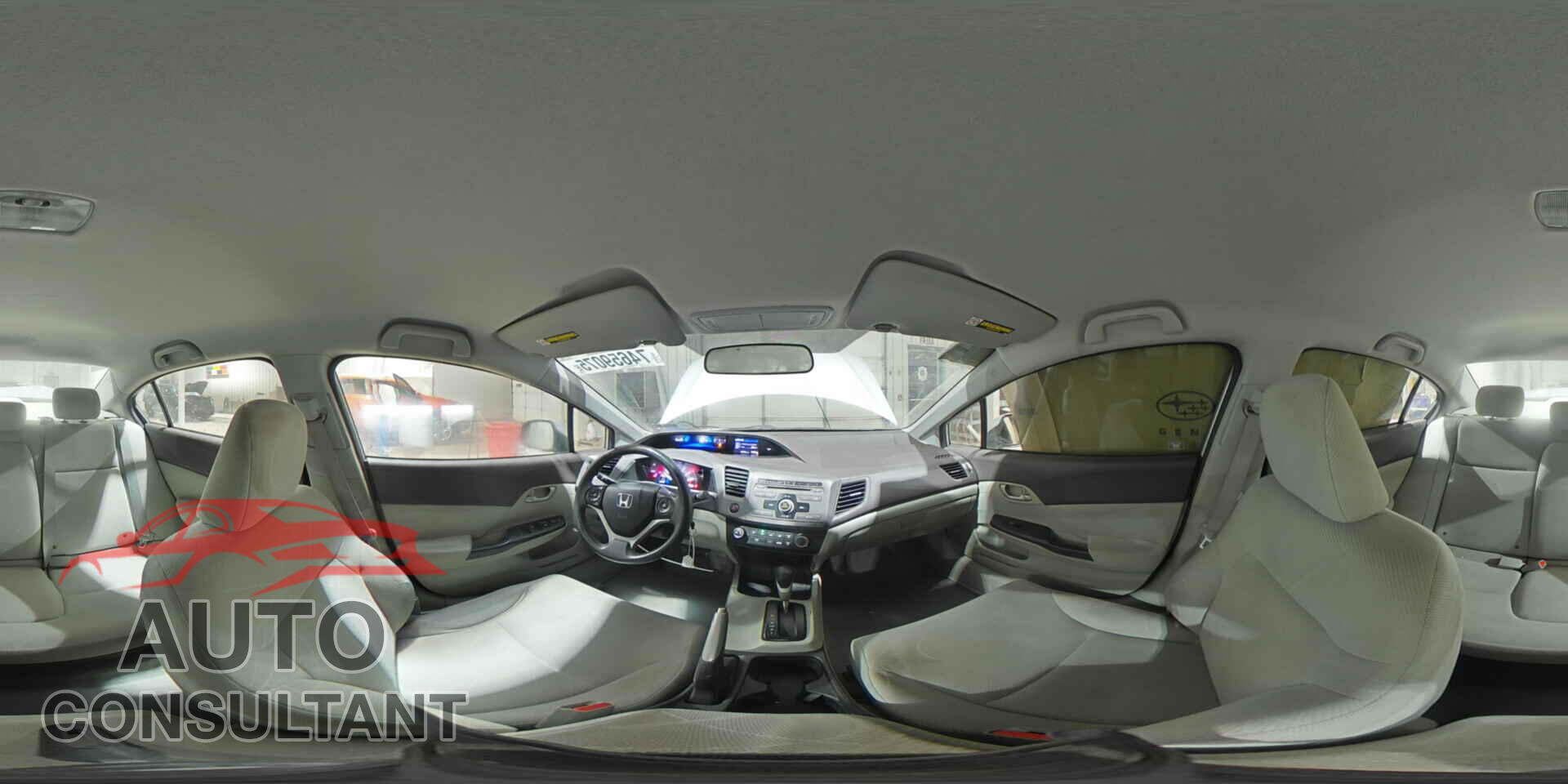 HONDA CIVIC 2012 - 19XFB2F55CE333292