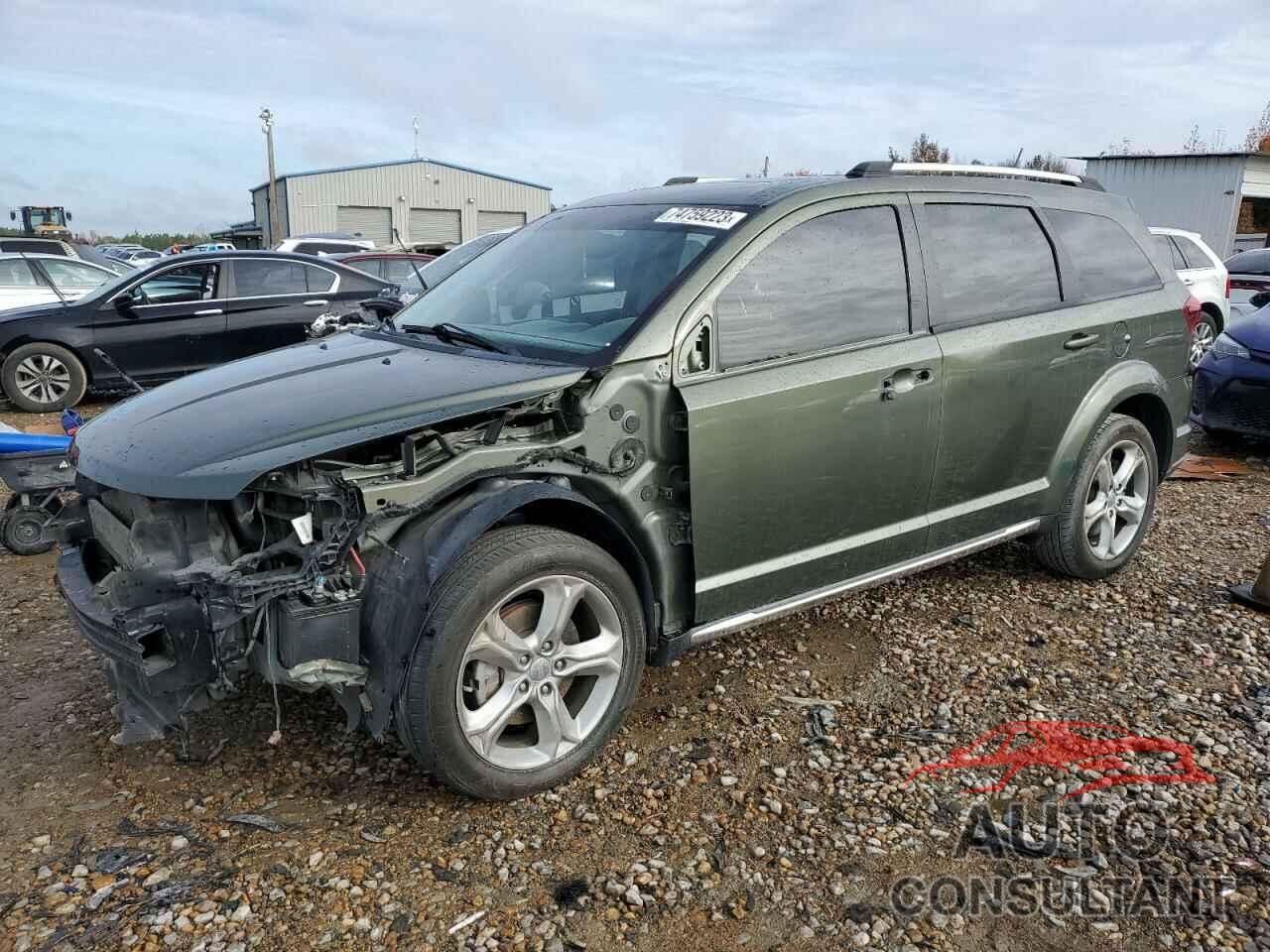 DODGE JOURNEY 2017 - 3C4PDCGGXHT520308