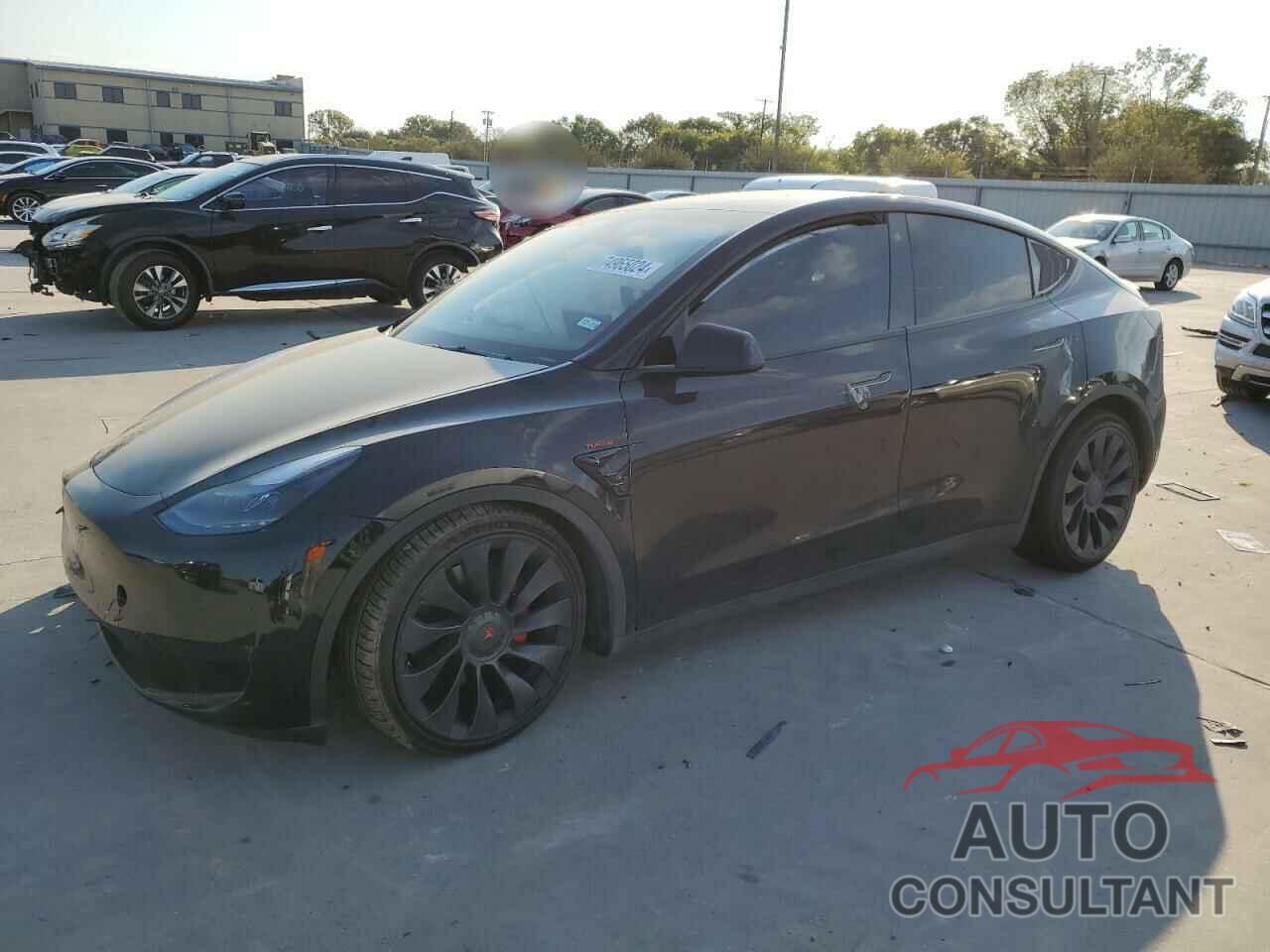 TESLA MODEL Y 2022 - 7SAYGDEF6NF341370