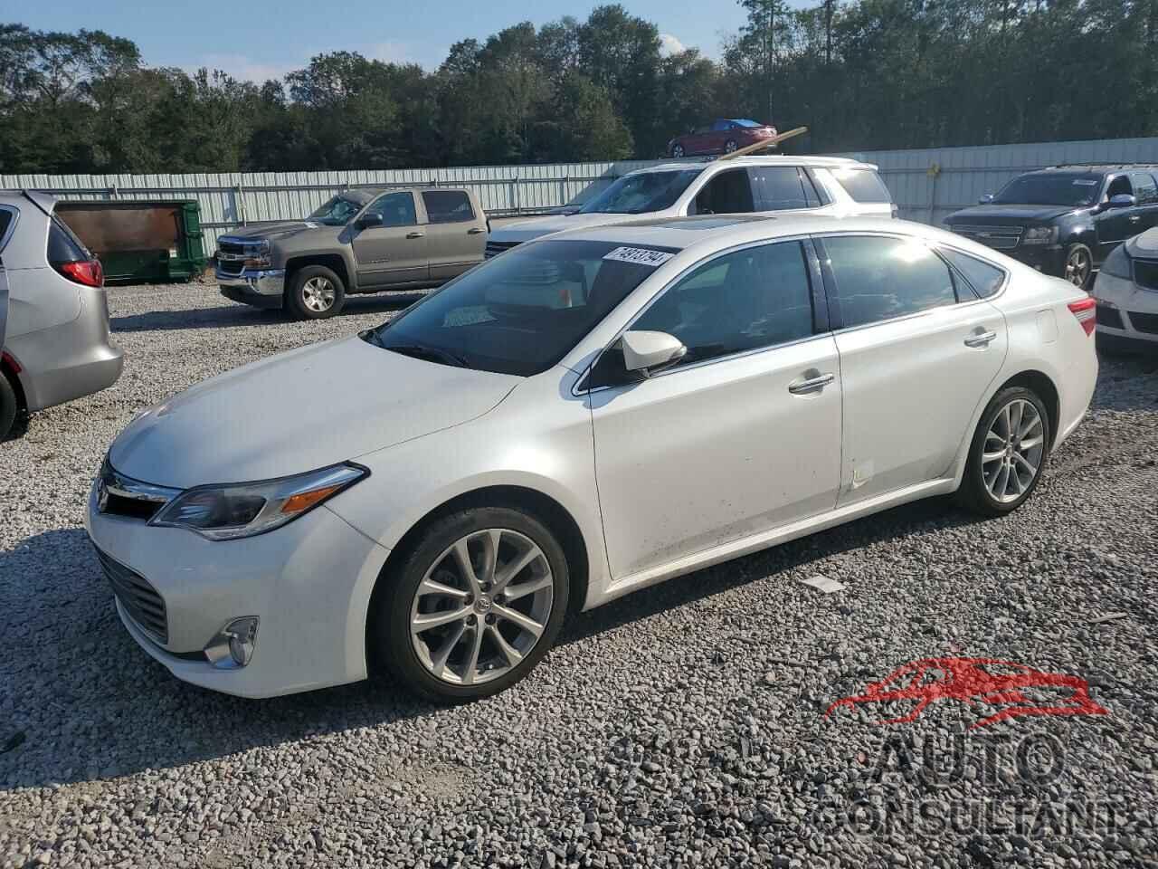 TOYOTA AVALON 2014 - 4T1BK1EB9EU124251