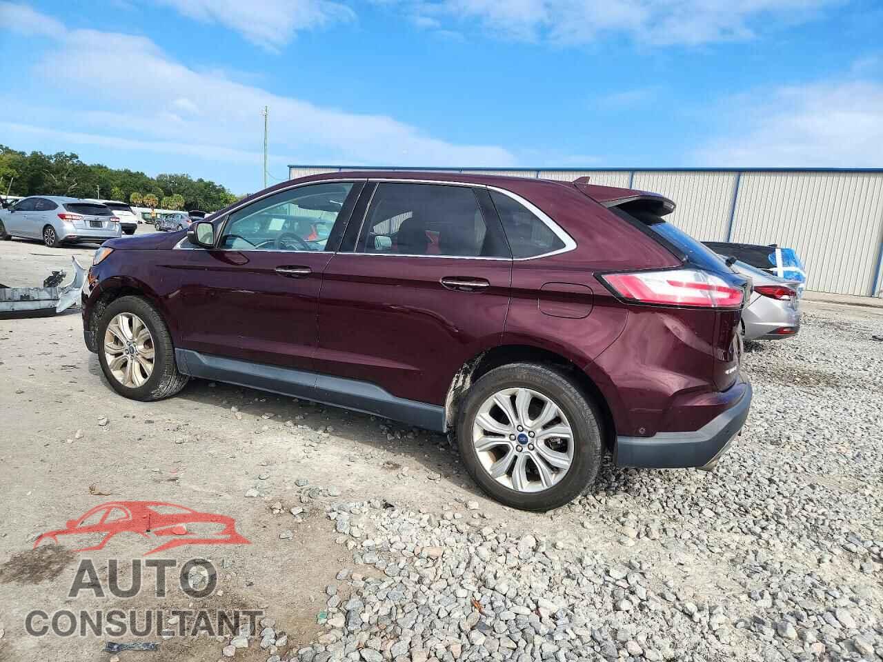 FORD EDGE 2020 - 2FMPK4K95LBA75206