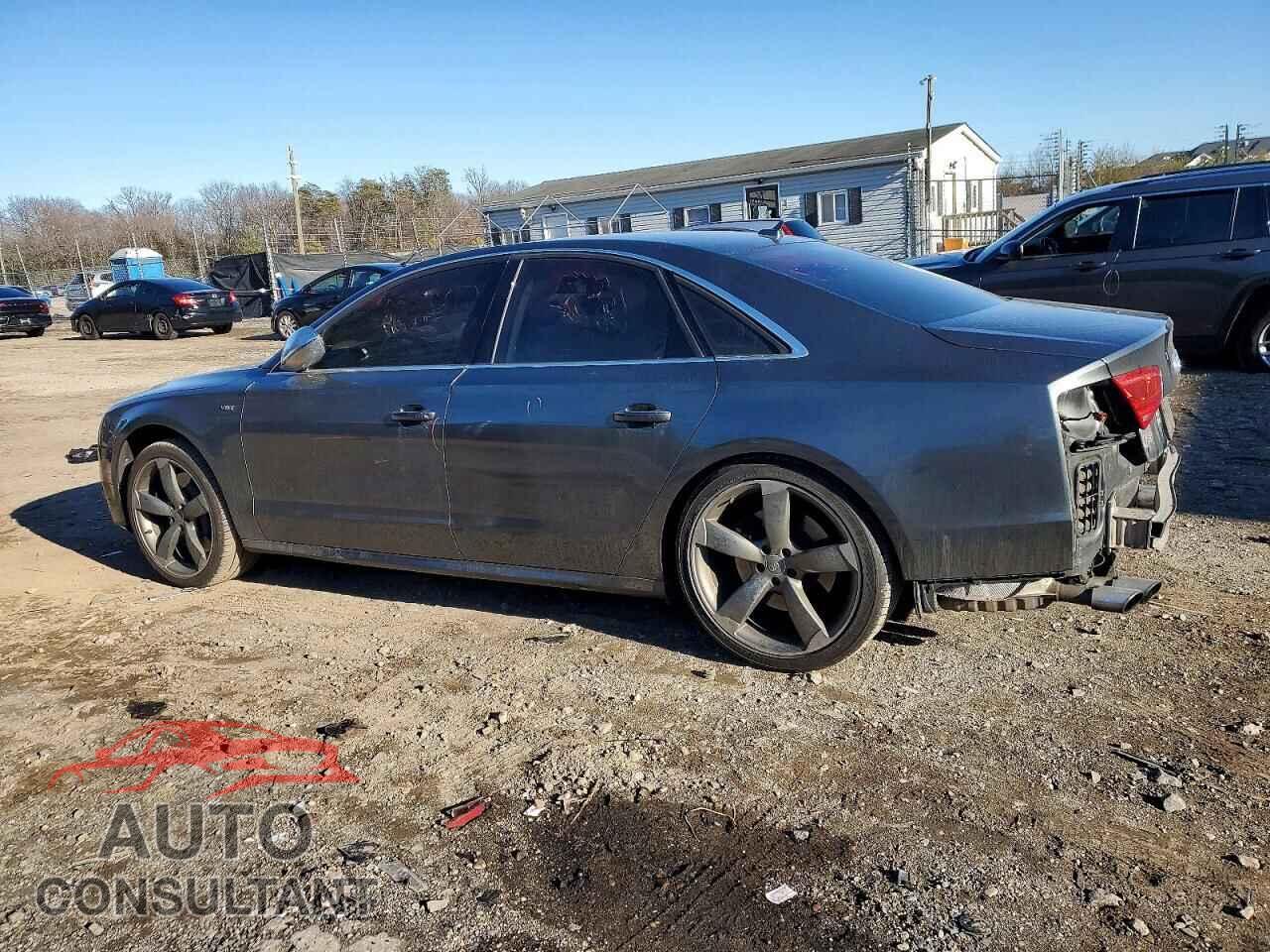 AUDI S8 2013 - WAUD2AFD6DN025731