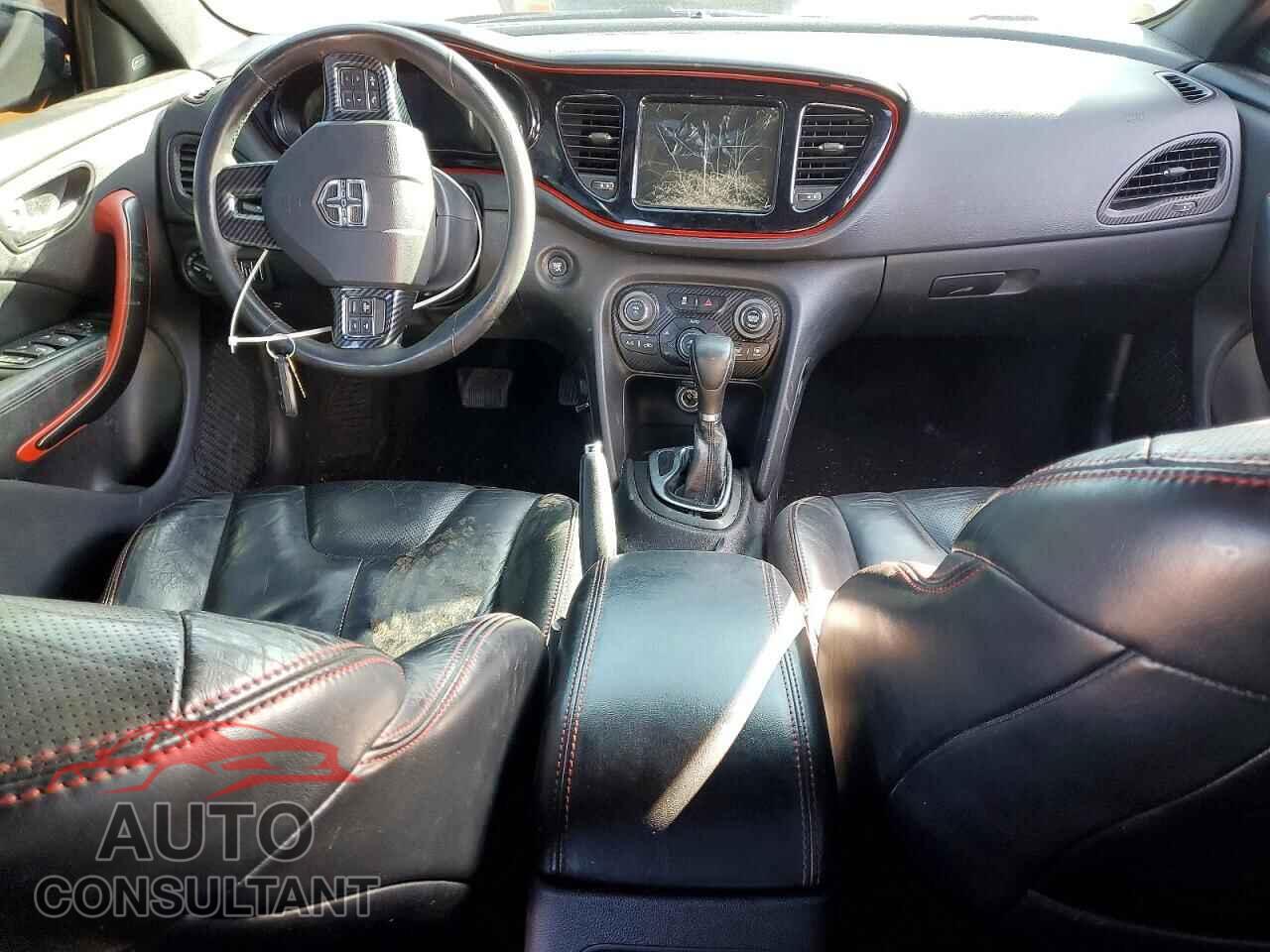 DODGE DART 2016 - 1C3CDFEB2GD701130