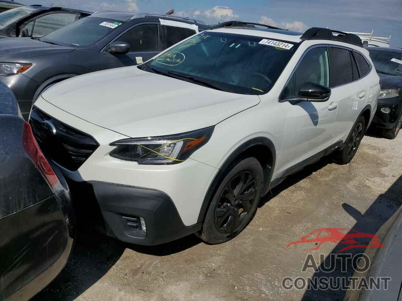 SUBARU OUTBACK 2020 - 4S4BTGKD9L3208692