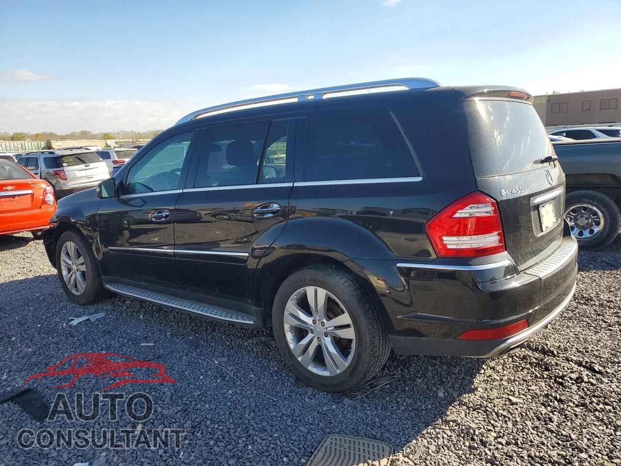 MERCEDES-BENZ GL-CLASS 2012 - 4JGBF7BE1CA777225
