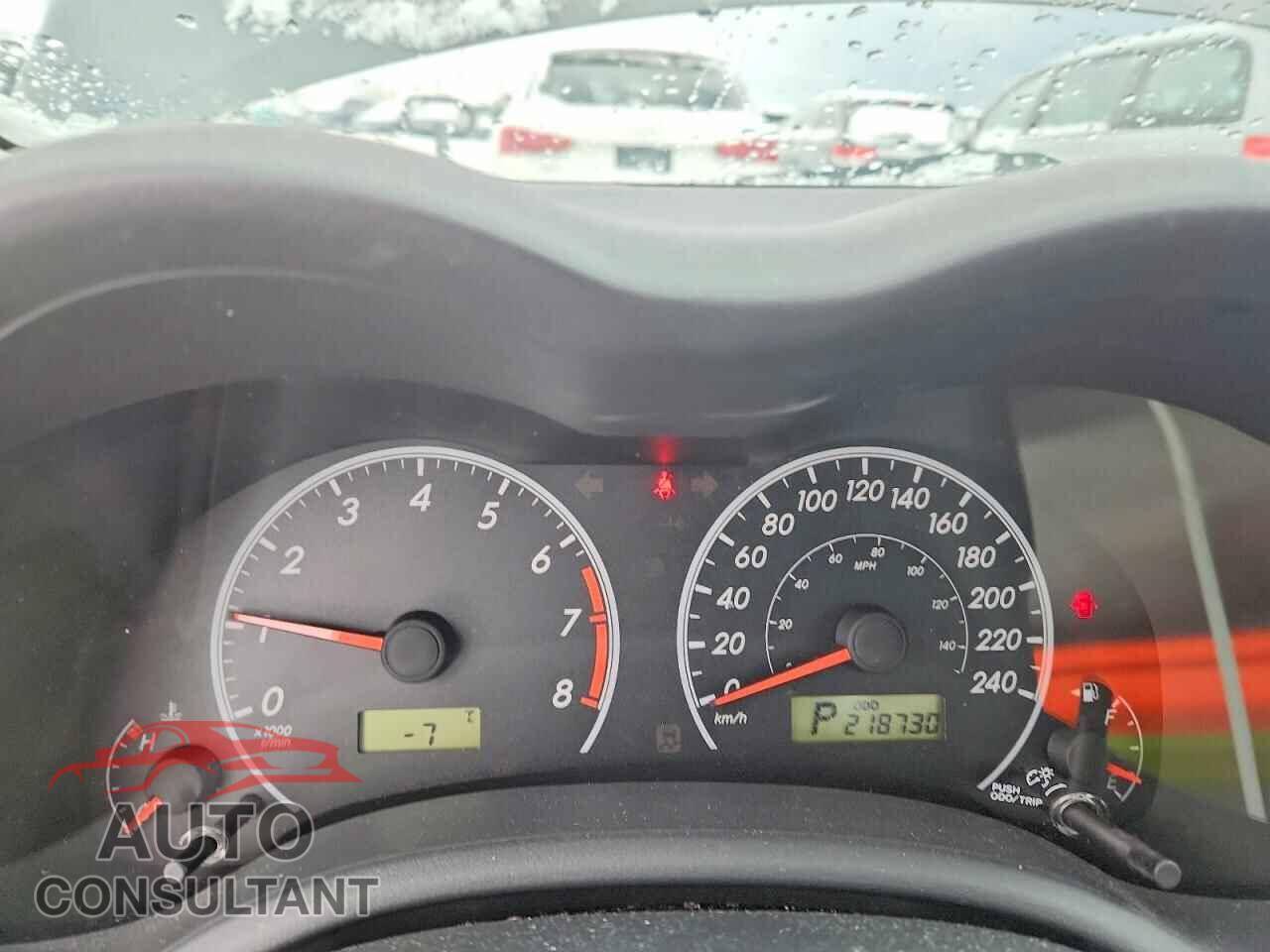 TOYOTA COROLLA 2011 - 2T1BU4EE8BC663088